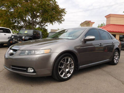 2008 Acura TL for sale at Delaware Auto Sales in Delaware OH