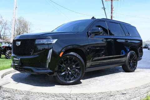 2021 Cadillac Escalade for sale at Platinum Motors LLC in Heath OH