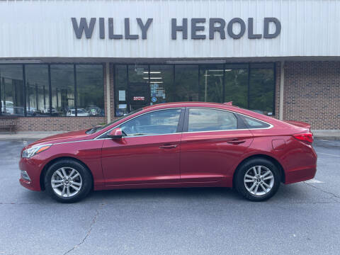 2015 Hyundai Sonata for sale at Willy Herold Automotive in Columbus GA