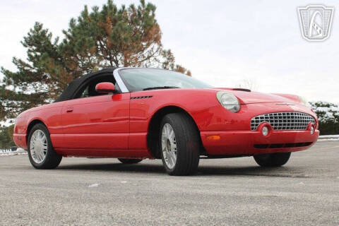2002 Ford Thunderbird Deluxe