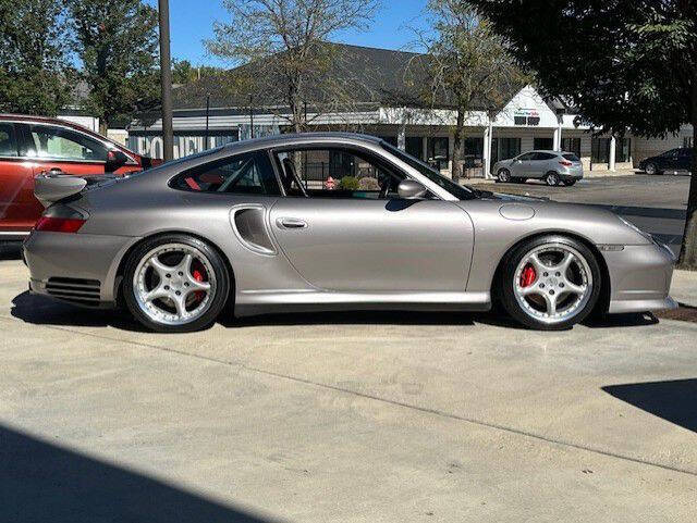 2001 Porsche 911 Turbo photo 6