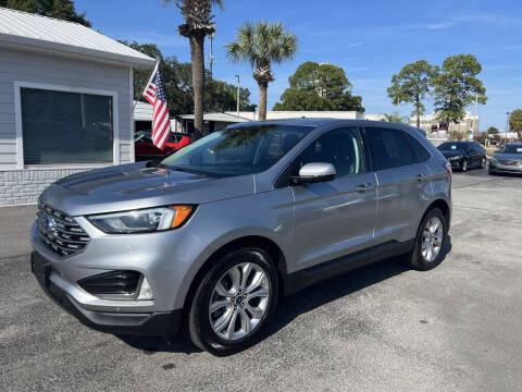 2022 Ford Edge Titanium