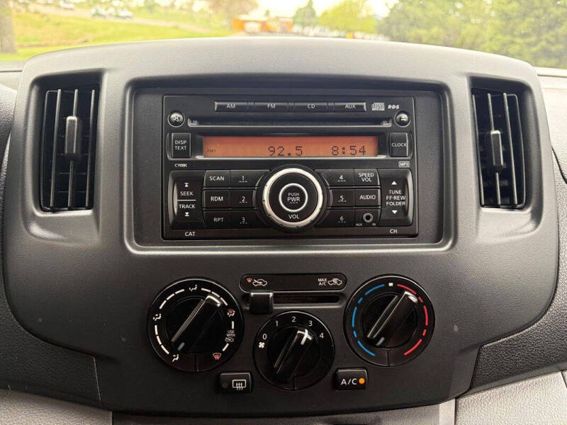 2017 Chevrolet City Express LS