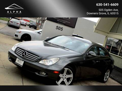 2006 Mercedes-Benz CLS for sale at Alpha Luxury Motors in Downers Grove IL