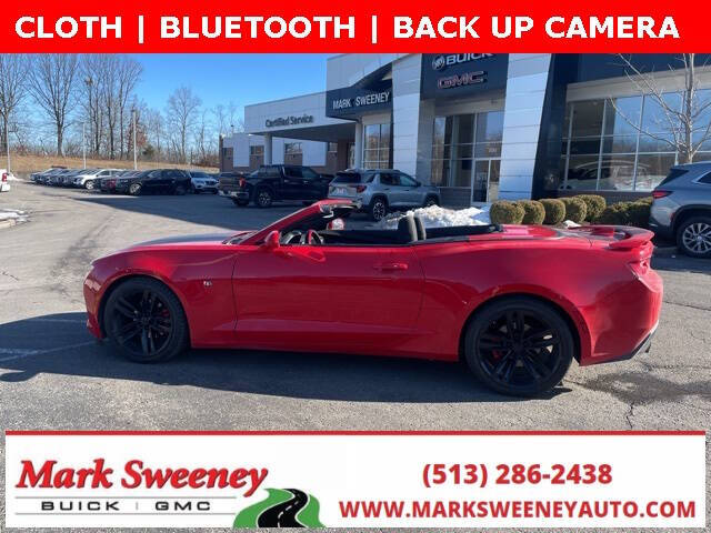 2018 Chevrolet Camaro for sale at Mark Sweeney Buick GMC in Cincinnati OH
