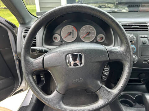 2001 Honda Civic EX