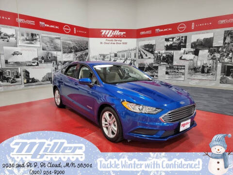 2018 Ford Fusion Hybrid S