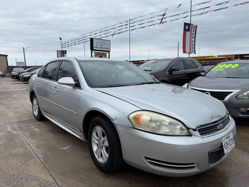 2012 Chevrolet Impala for sale at Car Solutions Inc. in San Antonio TX