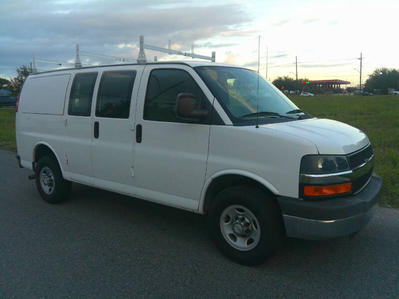 2015 Chevrolet Express 2500