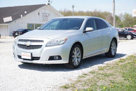 2013 Chevrolet Malibu for sale at Low Cost Cars in Circleville OH