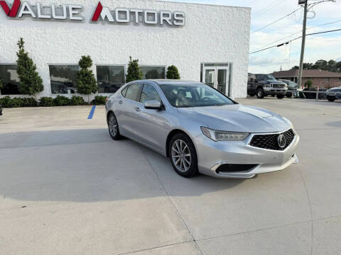 2018 Acura TLX