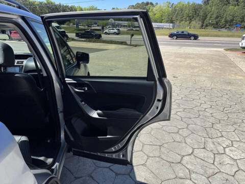 2017 Subaru Forester 2.5i Limited