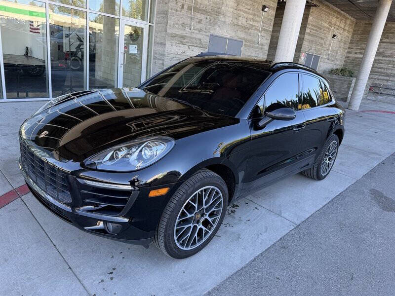 2017 Porsche Macan S