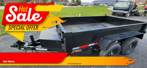 2026 QSA 6x10  Low Profile Dump Trailer
