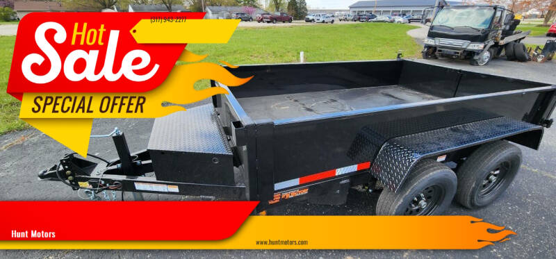 2026 QSA 6x10  Low Profile Dump Trailer