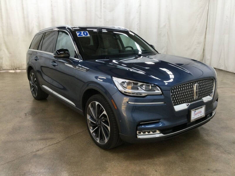 2020 Lincoln Aviator Reserve