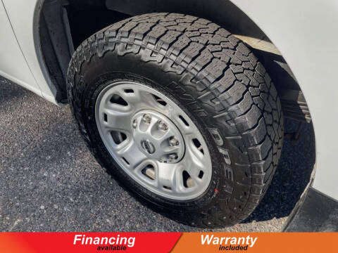 2021 Nissan NV 1500 SV