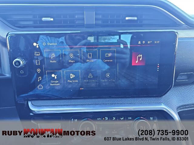 2023 GMC Sierra 1500