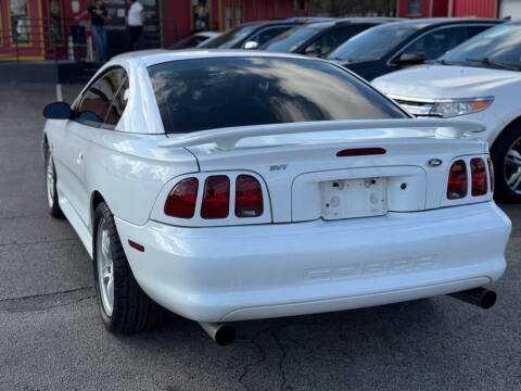 1998 Ford Mustang SVT Cobra