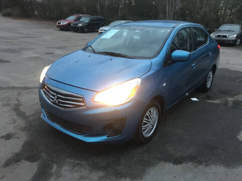 2017 Mitsubishi Mirage G4 for sale at Certified Motors LLC in Mableton GA