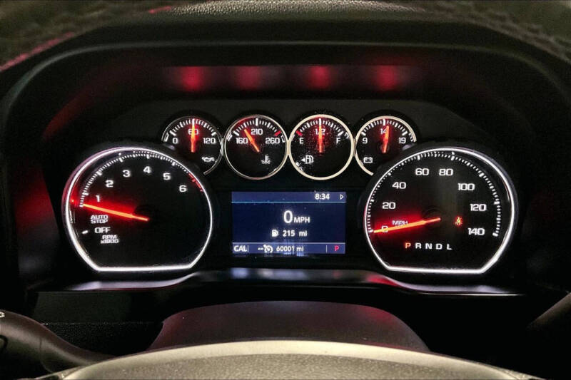 2019 Chevrolet Silverado 1500