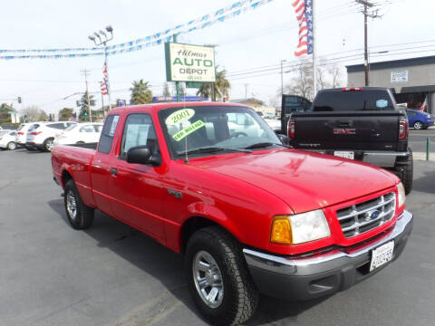 2001 Ford Ranger for sale at HILMAR AUTO DEPOT INC. in Hilmar CA