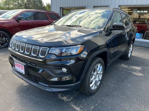 2022 Jeep Compass for sale at Louisburg Garage, Inc. in Cuba City WI
