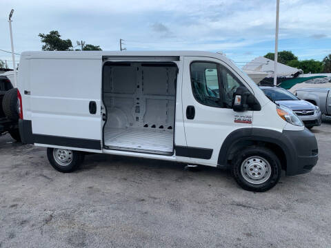 2014 RAM ProMaster Cargo for sale at Quality Motors Truck Center in Miami FL