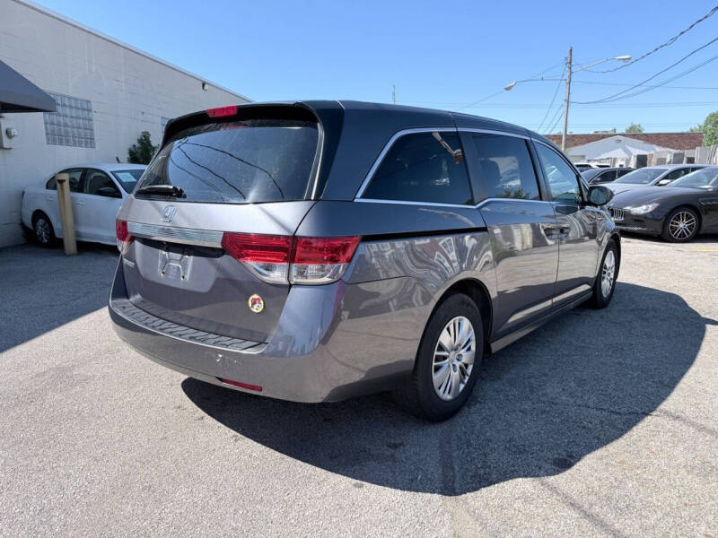 2016 Honda Odyssey LX
