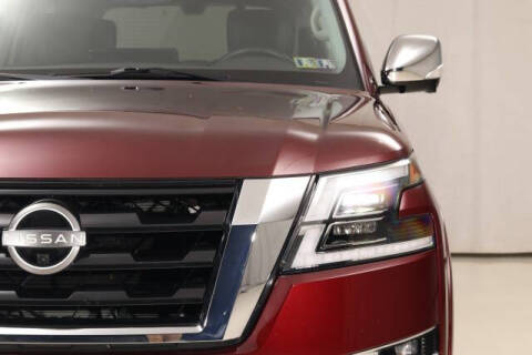 2022 Nissan Armada Platinum