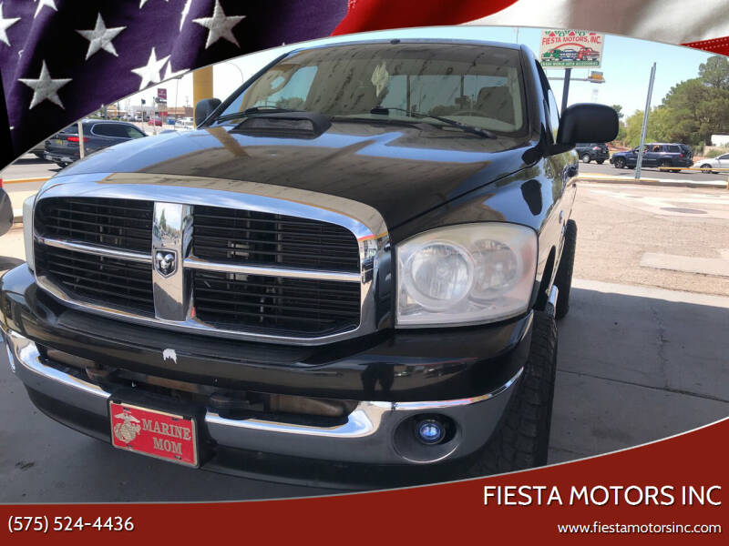 2008 Dodge Ram Pickup 1500 for sale at Fiesta Motors Inc in Las Cruces NM