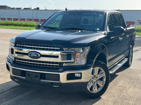 2019 Ford F-150 for sale at MIA MOTOR SPORT in Houston TX
