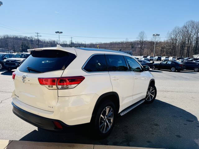 2018 Toyota Highlander XLE
