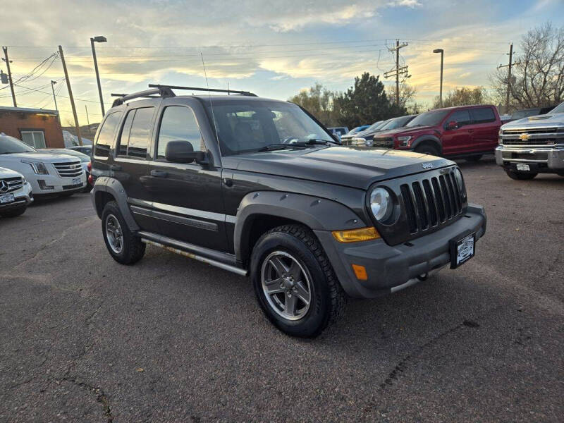 2005 Jeep Liberty Renegade