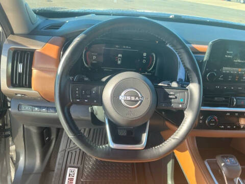 2023 Nissan Pathfinder Platinum