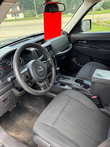 2012 Jeep Liberty Sport