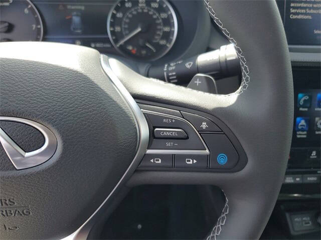 2025 Infiniti QX50 Luxe