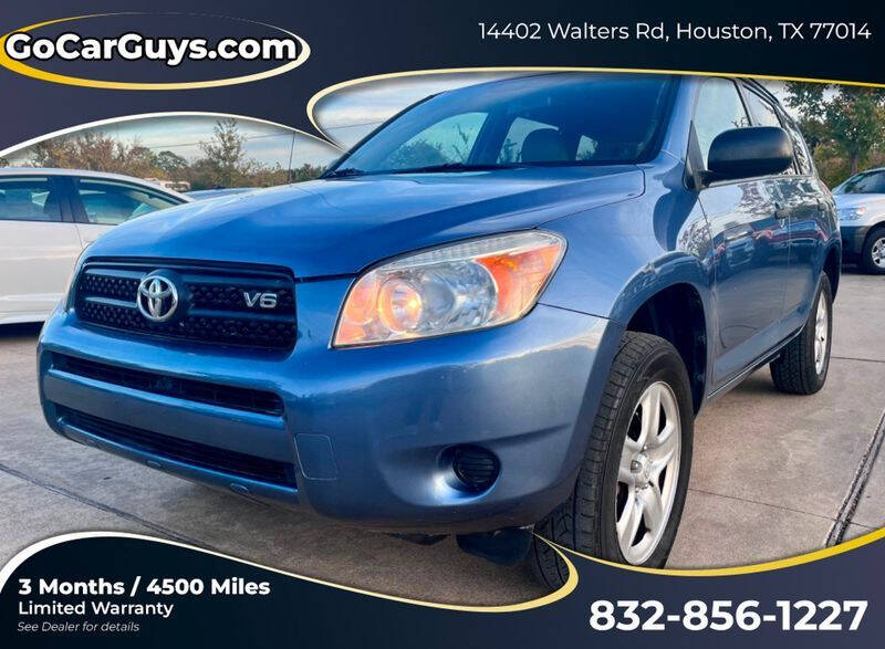 2007 Toyota RAV4 for sale in Houston, TX