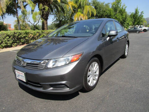 2012 Honda Civic EX