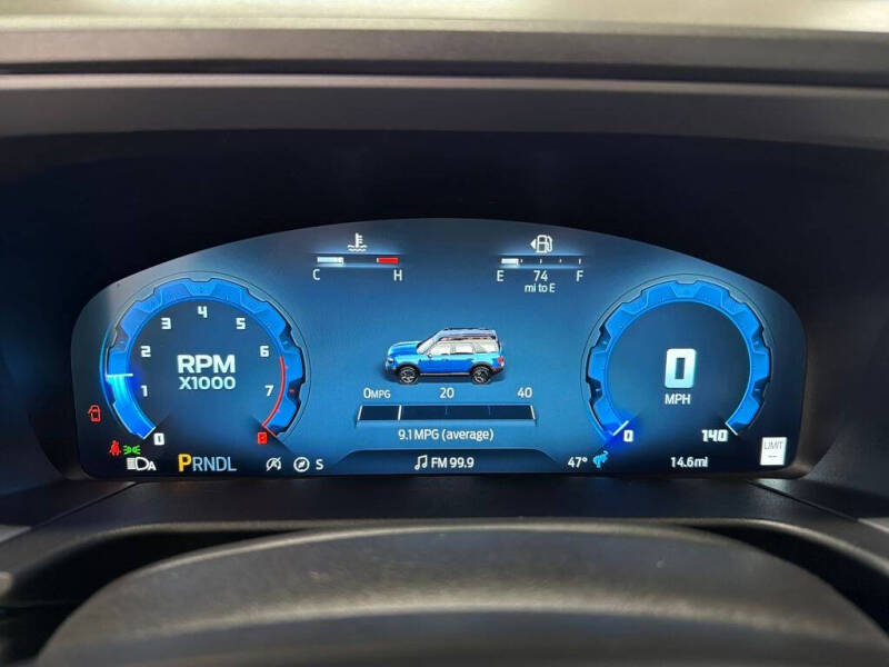 2025 Ford Bronco Sport Outer Banks