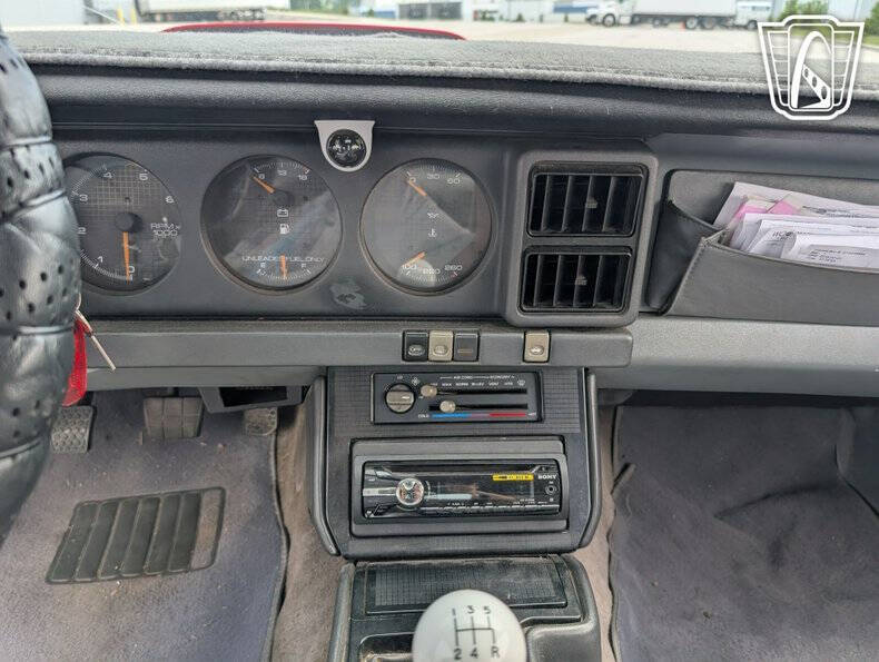 1989 Pontiac Firebird