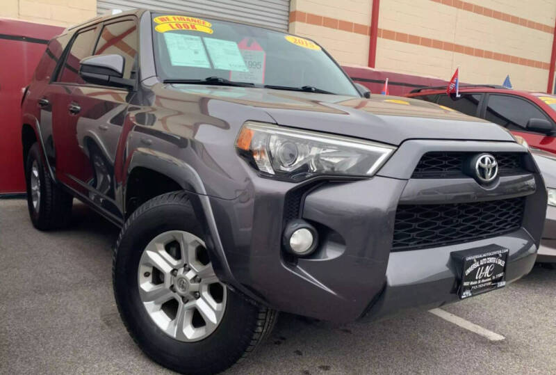 2015 Toyota 4Runner for sale at Universal Auto Center in Houston TX