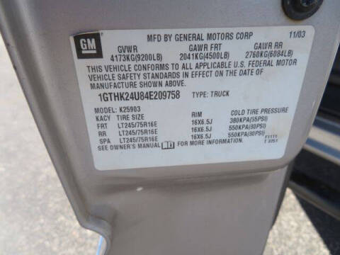 2004 GMC Sierra 2500HD