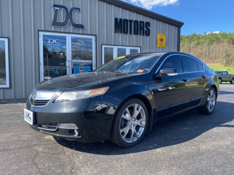 2012 Acura TL for sale at DC Motors in Auburn ME