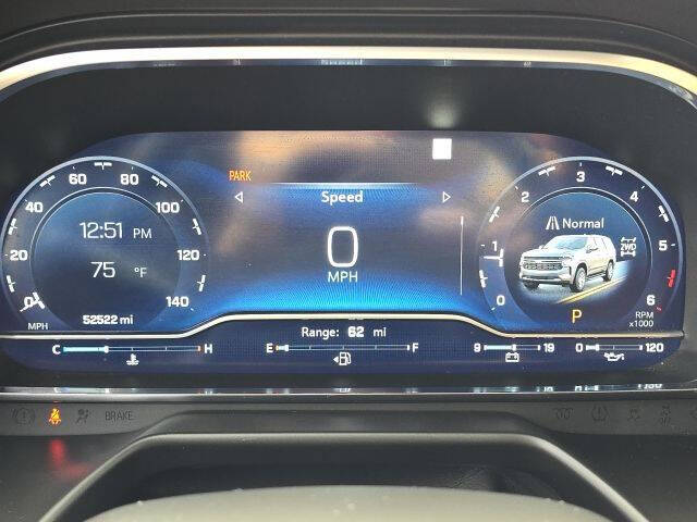 2022 Chevrolet Tahoe Premier