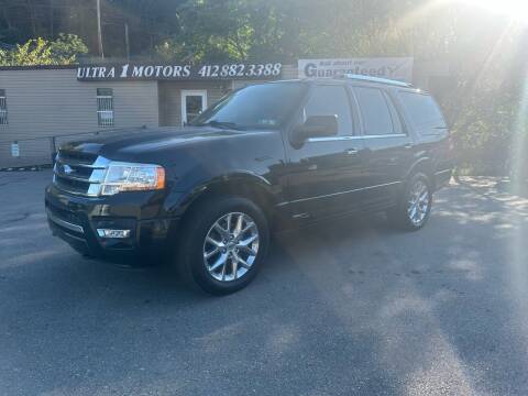 2017 Ford Expedition for sale at Ultra 1 Motors in Pittsburgh PA