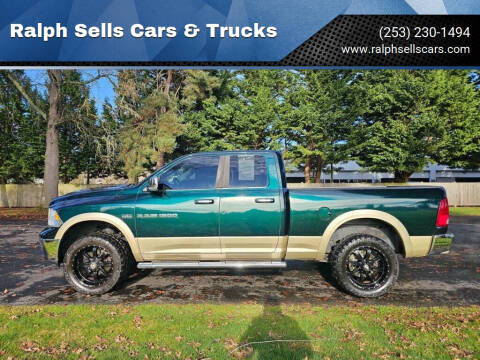 2011 RAM 1500 for sale at Ralph Sells Cars & Trucks in Puyallup WA