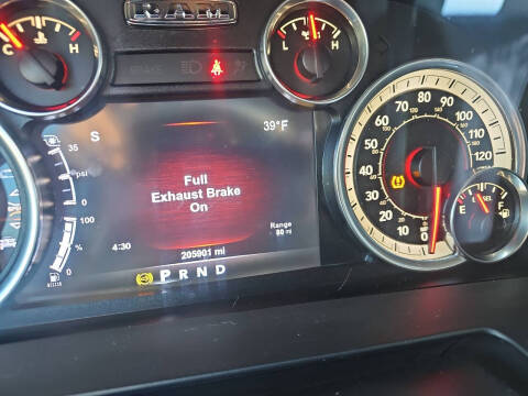 2017 RAM 2500 Laramie