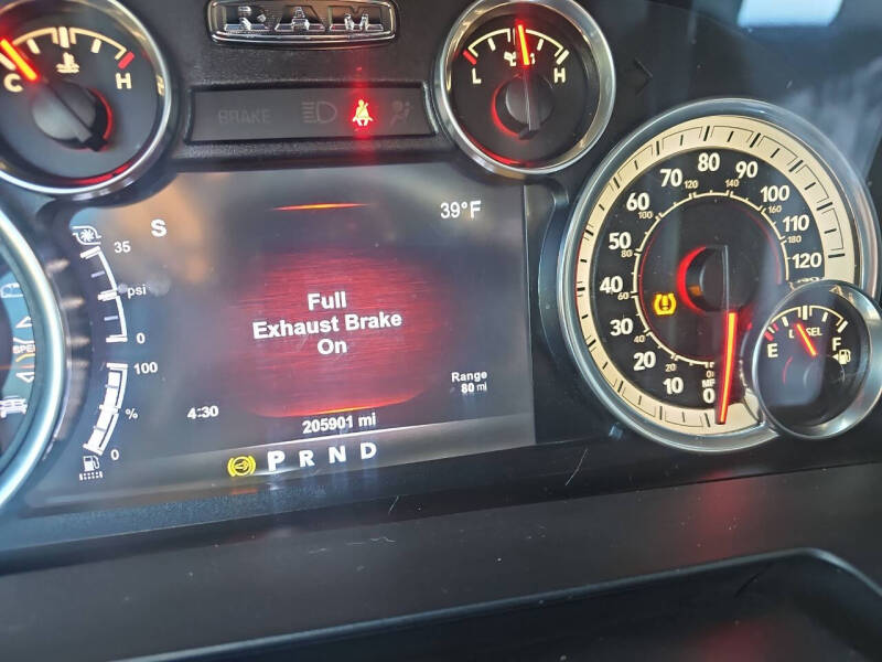 2017 RAM 2500 Laramie