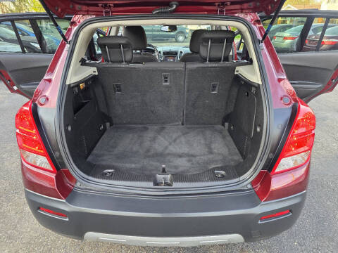 2016 Chevrolet Trax LT